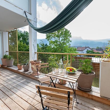 Calme Et Verdure: Vue Montagne - Terrasse - Wifi Γκρενόμπλ Εξωτερικό φωτογραφία