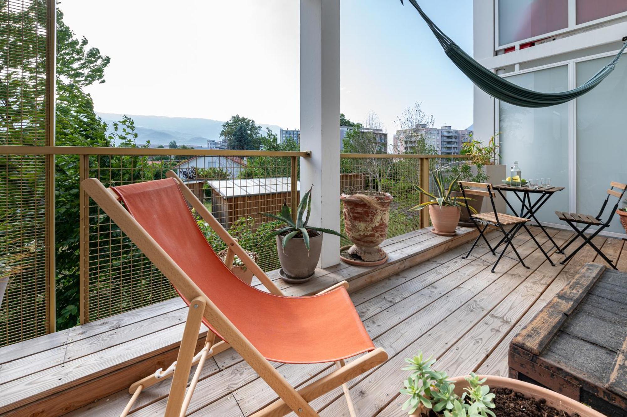 Calme Et Verdure: Vue Montagne - Terrasse - Wifi Γκρενόμπλ Εξωτερικό φωτογραφία